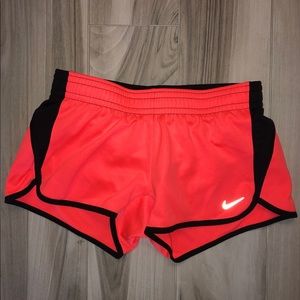 nike hot pink running shorts